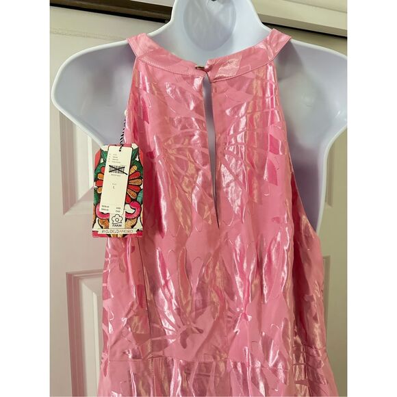 Farm Rio Sleeveless Tiered Dress - Picture 7 of 11